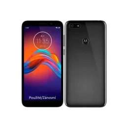 Motorola E6 Play 2GB/32GB šedý - použitý (A)