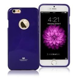 Obal / kryt na Apple iPhone 6 Plus / 6S Plus fialový - JELLY