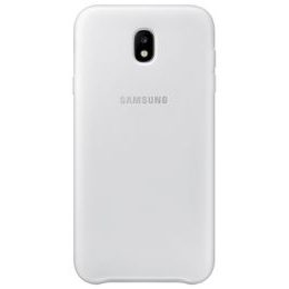 Obal / kryt pre Samsung Galaxy J7 2017 biely - Originálny dvojvrstvový kryt Samsung EF-PJ730CW