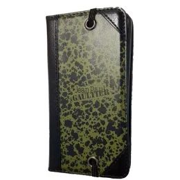 Obal / kryt na Apple iPhone 6 zelené - kniha JP Gaultier