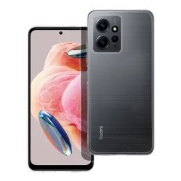 Obal / kryt na Xiaomi Redmi Note 12 4G transparentný - Clear Case 2mm