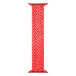 Řemínek pro Apple Watch 38mm/40mm (L) červený - Tactical