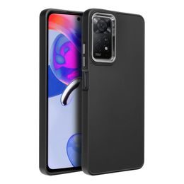 Obal / kryt na Xiaomi Redmi NOTE 11 PRO / 11 PRO 5G černý - FRAME