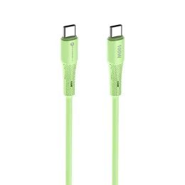 Kabel Typ C do Typ C QC4.0 5A/20V PD100W C339 3m bílý