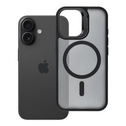 Obal / kryt na Apple iPhone 17 černý - Forcell F-Protect Shadow Stand Premium
