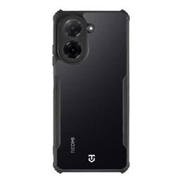 Obal / kryt na Xiaomi Redmi A5 průhledný / černý - Tactical Stealth