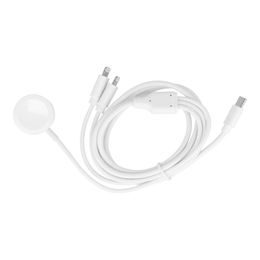 Datový Kabel iPhone Lightning / Type C bílý