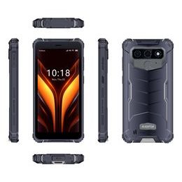 Aligator A670 Senior červený + nabíjecí stojánek CZ