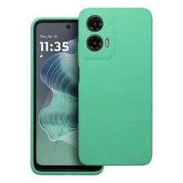 Obal / kryl na Motorola G35 5G mátový - SILICONE 2mm