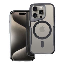 Obal / kryt na Apple iPhone 15 Pro černý MagSafe - ERGOFIT NEWZONE