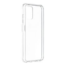 Obal / kryt pre Samsung Galaxy A03S transparentný - Super Clear Hybrid