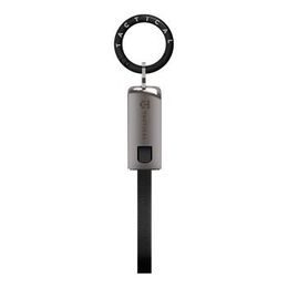Datový / nabíjecí kabel (klíčenka) USB-C/USB-C černý - Tactical OODA Loop