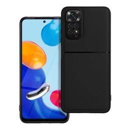 Obal / kryt pre Xiaomi Redmi NOTE 11 /11S čierny - Forcell NOBLE