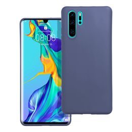 Obal / kryt na Huawei P30 Pro modrý - MATT Case