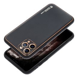 Pouzdro / obal na Apple iPhone 15 Pro Max zlaté - knížkový Dual Pocket