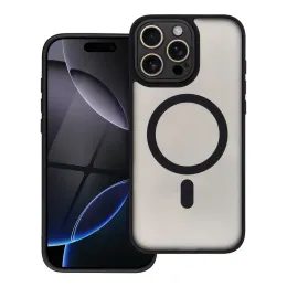 Obal / kryt na Apple iPhone 13 mini černý - Mag Cover