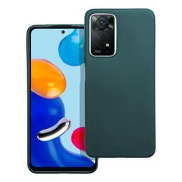 Obal / kryt na Xiaomi Redmi Note 11 Pro 5G zelený - MATT