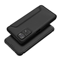 Obal / kryt na Xiaomi Mi 11 Lite černý Ultra Slim - Aligator