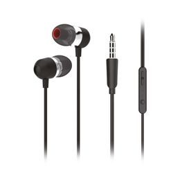 Outdoorové slúchadlá Panasonic HF100E-K v čiernej farbe