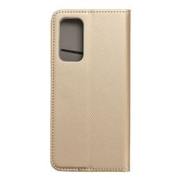 Puzdro / obal pre Xiaomi Mi 10T zlaté - kniha Smart Case