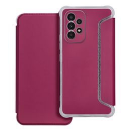 Pouzdro / obal na Samsung Galaxy S23 FE fialové - knížkové PIANO