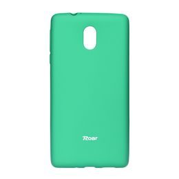 Obal / kryt na Nokia 3 2017 mátový - Roar Colorful Jelly Case