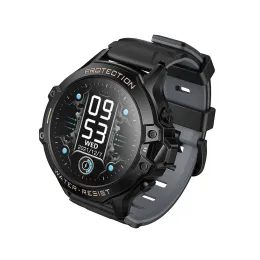 Chytré hodinky pro děti černé - Hoco 1,28" 4G GPS s funkcí volání