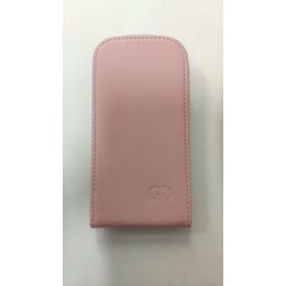 Puzdro / obal pre Samsung Galaxy Core LTE ružové - flip Mobilnet