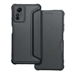 Pouzdro / obal na Xiaomi Redmi Note 12S zelené - knížkové RAZOR