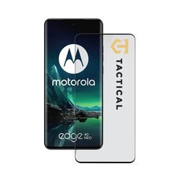 Tvrzené / ochranné sklo Motorola Edge 40 Neo - Tactical Glass Shield 5D