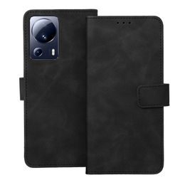 Puzdro / obal na Xiaomi 13 Lite čierne - kniha TENDER Book