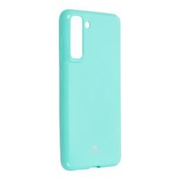 Obal / kryt na Samsung Galaxy S22, mint - JELLY