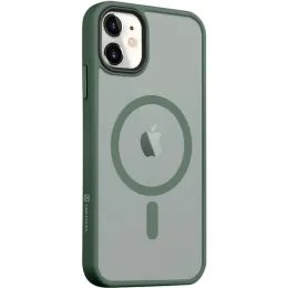 Obal / kryt na Apple iPhone 11 červený - Forcell Soft