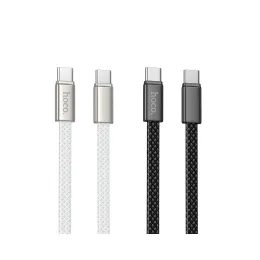 Audio adaptér USB-C / 3,5mm jack / DAC čip / černý - Hoco