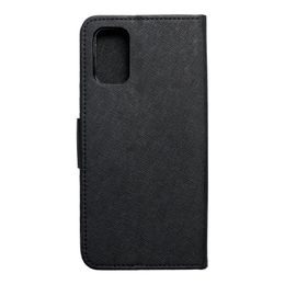 Puzdro / obal pre Samsung Galaxy A02s strieborný - kniha Luna