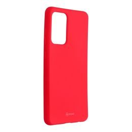 Obal / kryt na Samsung Galaxy A52 5G růžový - Roar Colorful Jelly