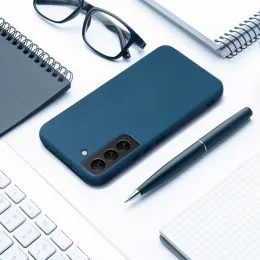 Obal / kryt na Samsung Galaxy A27 modrý - Electro Mag Cover