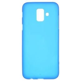 Obal / kryt pre Samsung Galaxy J4 2018 modrý - Forcell Soft