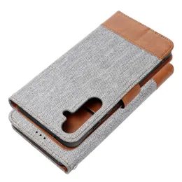 Obal / kryt na Huawei P30 Pro šedý - FORCELL Denim