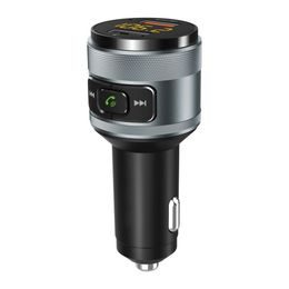 BASEUS Transmiter FM Bluetooth MP3 with car charger 2 x USB S-06 black CCHC000001