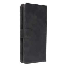 Pouzdro / obal univerzální (5,3-5,8") modré - knížkové Fancy Book Leather