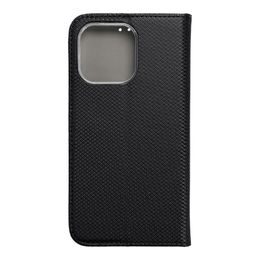Pouzdro / obal na Apple iPhone 13 Pro černý - knížkové Canvas Book Case