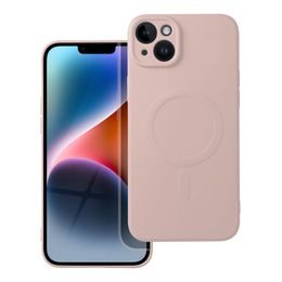 Obal / kryt na Apple iPhone 14 PLUS růžový - Mag Cover
