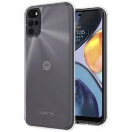 Obal / kryt na Motorola G22 transparent průhledný - Ultra Slim 0,5mm
