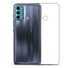 Obal / kryt na Motorola G60 transparentní 0,5mm