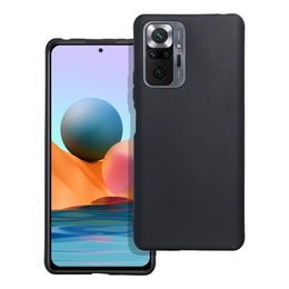 Obal / kryt na Xiaomi Redmi Note 10 Pro černý - MATT Case