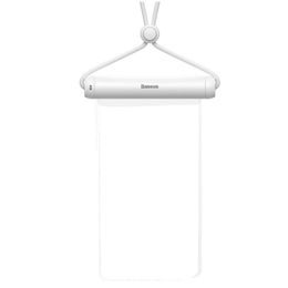 Vodotěsné pouzdro pro mobilní telefon bílé - Baseus Cylinder