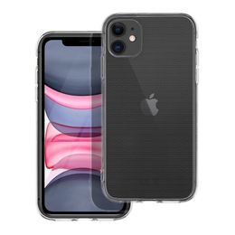 Obal / kryt na Apple iPhone 11 průhledný - CLEAR 2mm