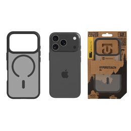 Obal / kryt na Apple iPhone 17 Pro hnědý - Strap GUESS