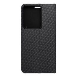 Pouzdro / obal na Xiaomi Redmi NOTE 13 PRO 4G černé - knížkové LUNA Book